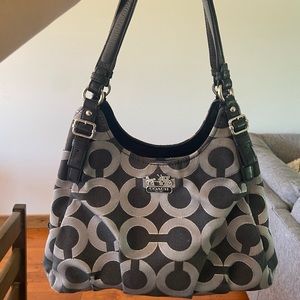 Coach Monogram Hobo Bag